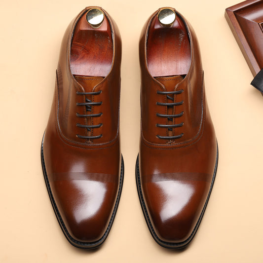 British Business Formal Casual Men's Shoes