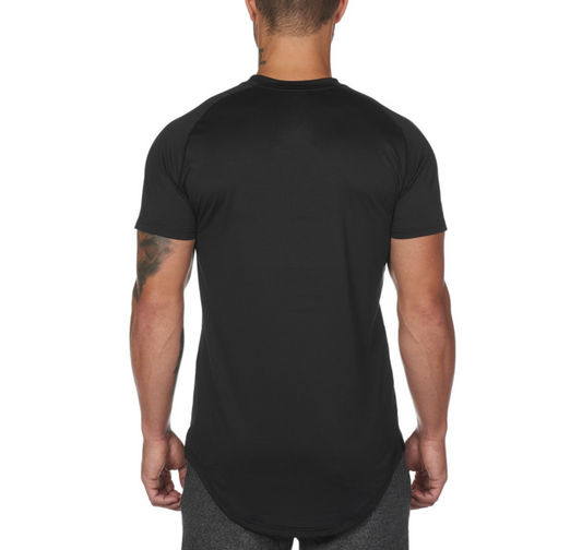 New Gym Wear Plain Shirts Custom Mens Fitness Sports ClothingNew Gym W