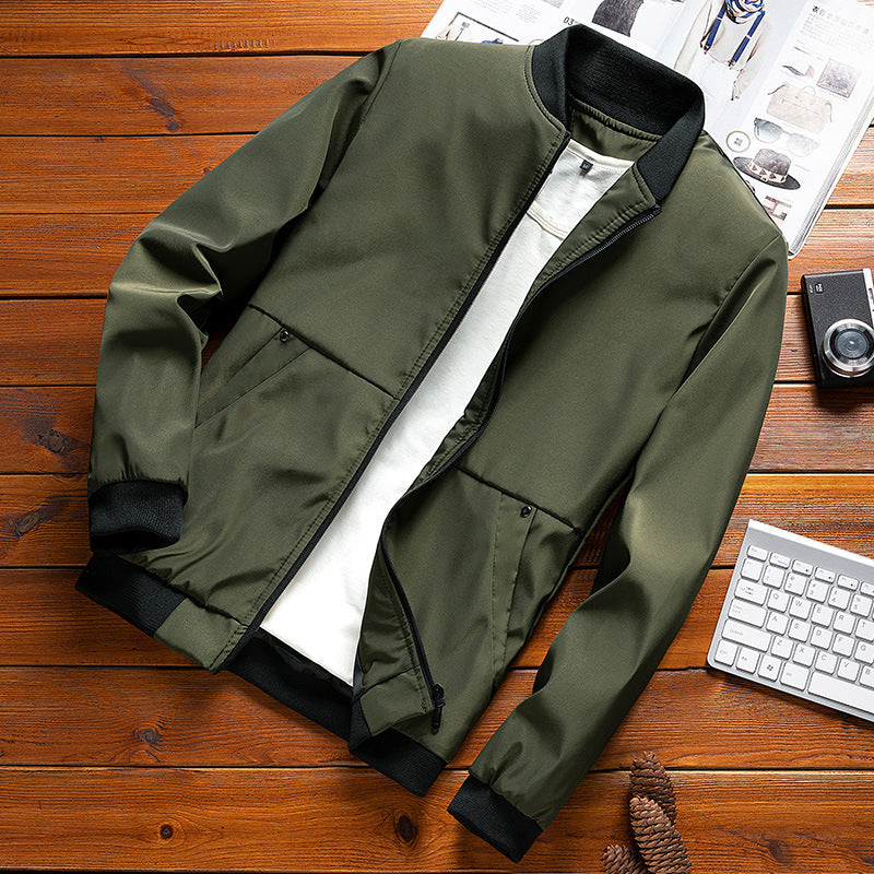 Men's Jacket New Trend Jacket Casual Men's Clothing