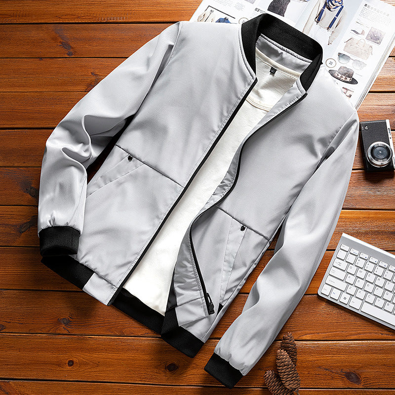 Men's Jacket New Trend Jacket Casual Men's Clothing