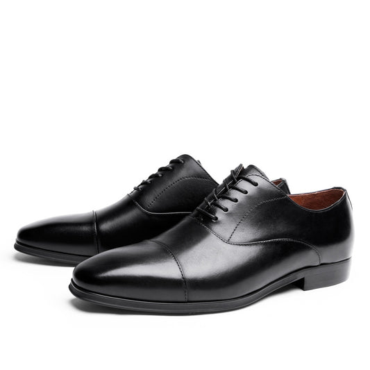 Formal Three-Joint Business Leather Shoes