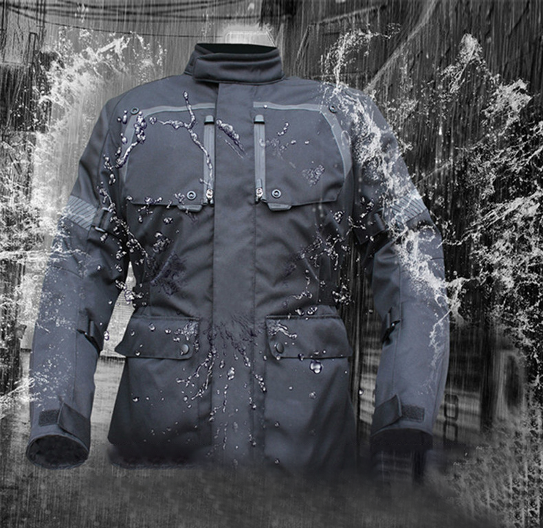 Warm And Waterproof Pull Four-season Motorcycle Clothing