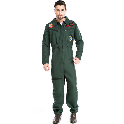 Halloween air pilot clothing foreign trade firefighter clothes