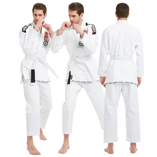 Anti-wear Clothing Men And Women Training Jiu-Jitsu Clothing Warrior A