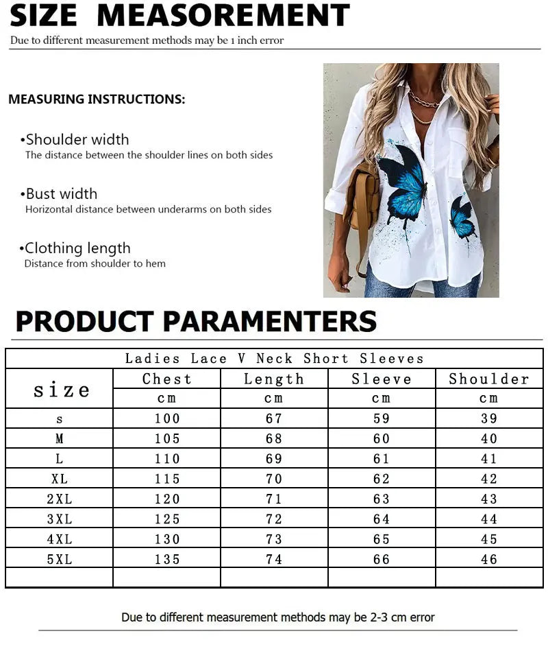 Long Sleeved Button Coat Flip Collar Elegant Women's Shirt