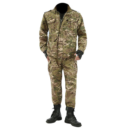 Men's Spring And Summer Soft and Thin Outdoor Camouflage Suit