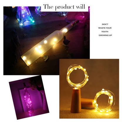 Led waterproof bottle lamp