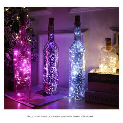 Led waterproof bottle lamp