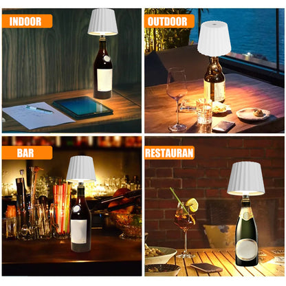 Cordless Table Lamp Touch Control