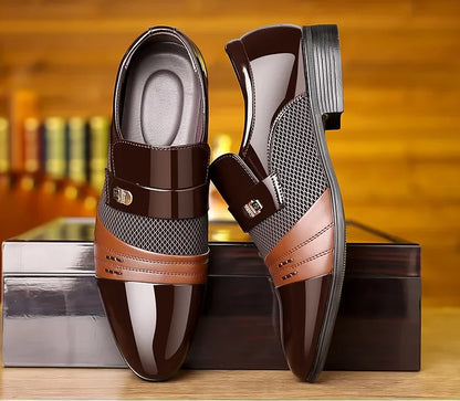 Slip On Dress Shoes Mens Oxfords Footwear