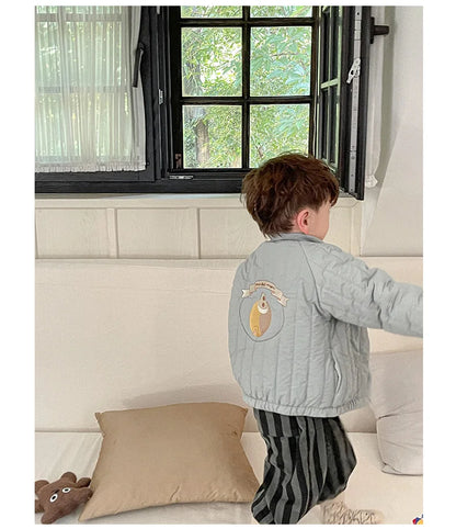 Children's Cotton Thicken Jacket Snow Wear