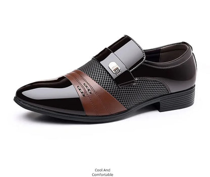 Slip On Dress Shoes Mens Oxfords Footwear