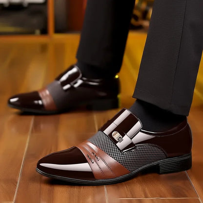 Slip On Dress Shoes Mens Oxfords Footwear