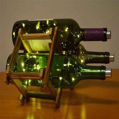 Wine Bottle String Lights with Cork 1/1.5/2M LED Bottle Stopper Starry Lamp Festival Wedding Xmas Party DIY Decor Night Lights