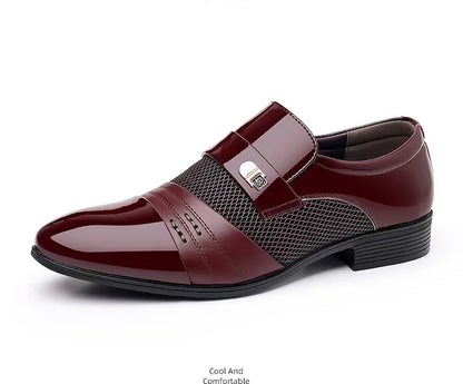 Slip On Dress Shoes Mens Oxfords Footwear