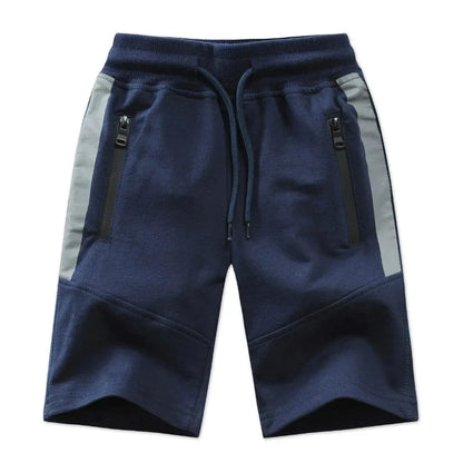 New Children's Sport Summer Shorts Zip-Pocket Wear