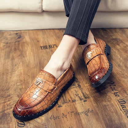 men's formal wear brand shoes high quality men's shoes