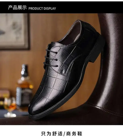 Men's Breathable Leather Shoes