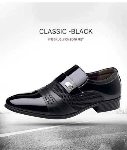 Slip On Dress Shoes Mens Oxfords Footwear