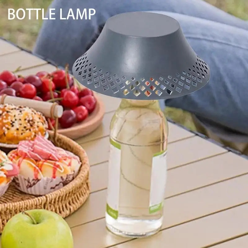 Wireless Wine Bottle Lamp Wine Bottle Lamp 3 Modes Bottle Lights 3 Modes Portable Bottle Lights Table Lamp For Outdoor Dining