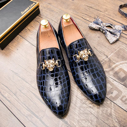 men's formal wear brand shoes high quality men's shoes