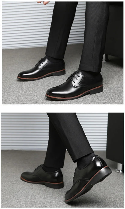 Best Man Men's Business Formal Wear Casual Shoe