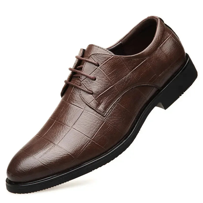 Men's Breathable Leather Shoes