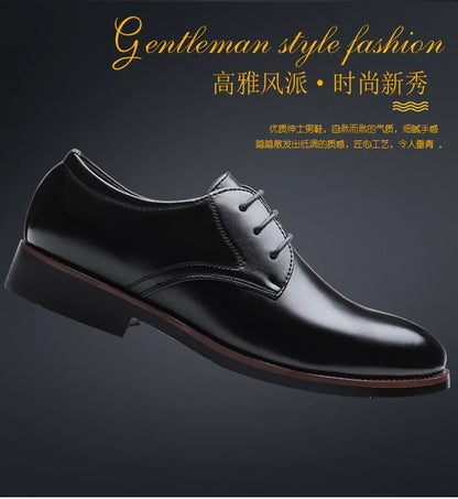 Best Man Men's Business Formal Wear Casual Shoe