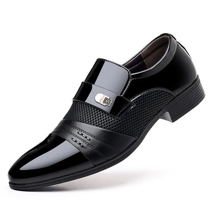 Slip On Dress Shoes Mens Oxfords Footwear