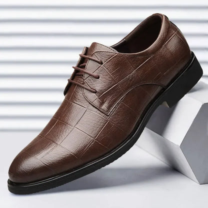 Men's Breathable Leather Shoes