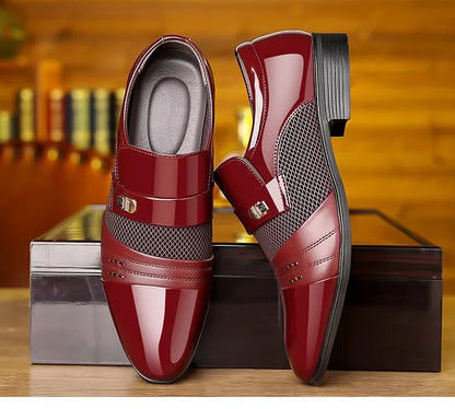 Slip On Dress Shoes Mens Oxfords Footwear