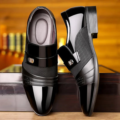 Slip On Dress Shoes Mens Oxfords Footwear