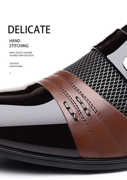 Slip On Dress Shoes Mens Oxfords Footwear