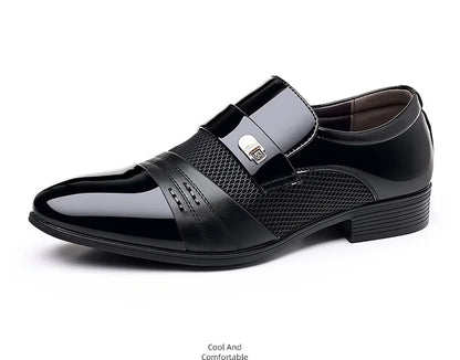 Slip On Dress Shoes Mens Oxfords Footwear