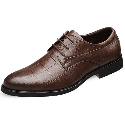 Men's Breathable Leather Shoes