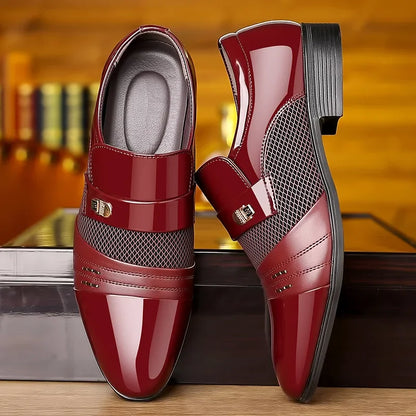 Slip On Dress Shoes Mens Oxfords Footwear