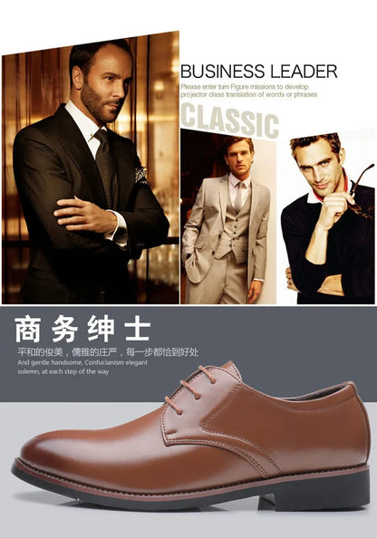 Best Man Men's Business Formal Wear Casual Shoe