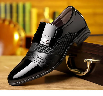 Slip On Dress Shoes Mens Oxfords Footwear