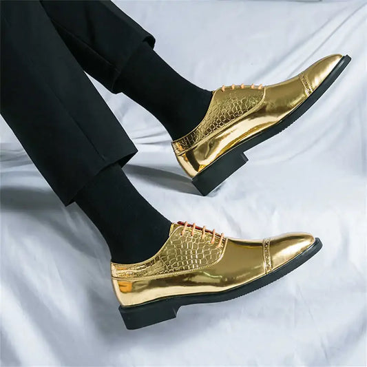 Luxury Men Dress Shoes High Quality Sneakers