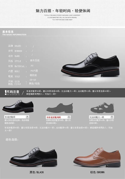 Best Man Men's Business Formal Wear Casual Shoe