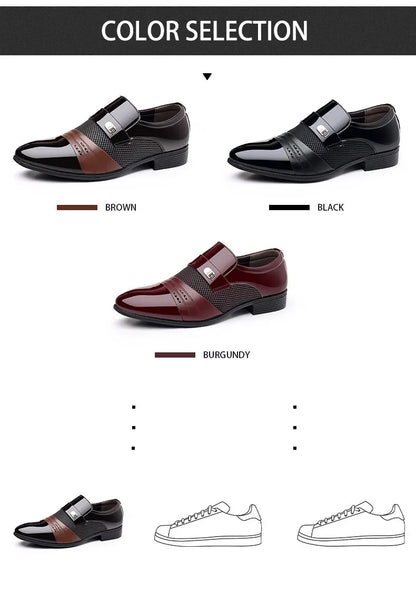 Slip On Dress Shoes Mens Oxfords Footwear