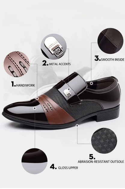 Slip On Dress Shoes Mens Oxfords Footwear