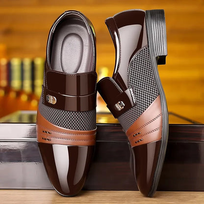 Slip On Dress Shoes Mens Oxfords Footwear