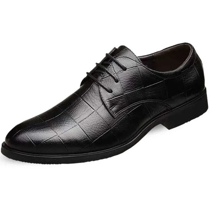 Men's Breathable Leather Shoes