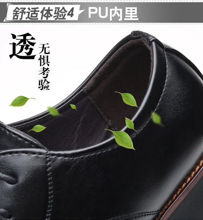 Best Man Men's Business Formal Wear Casual Shoe