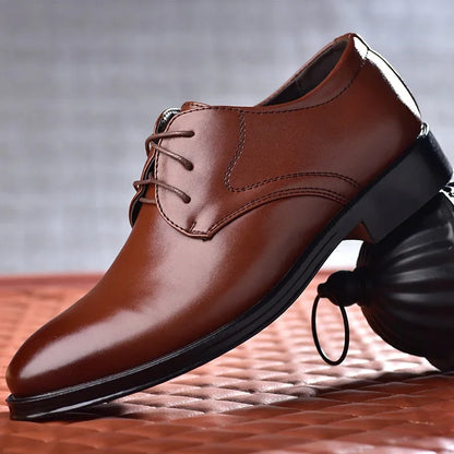 Best Man Men's Business Formal Wear Casual Shoe