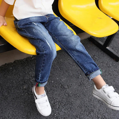 Kids Jeans Pants Children Wears Denim Kids Trousers Bottoms 4 5 6 7 8 9 10 11 Years