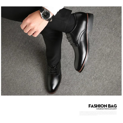 Best Man Men's Business Formal Wear Casual Shoe