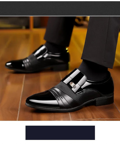 Slip On Dress Shoes Mens Oxfords Footwear