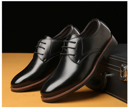 Best Man Men's Business Formal Wear Casual Shoe